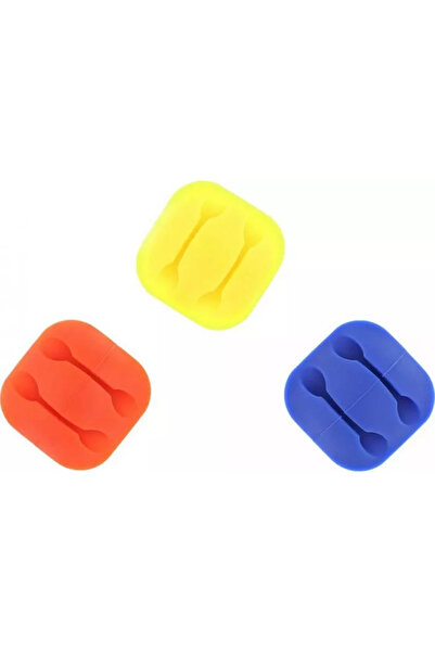 TELLUR Clips-uri silicon FRF dublu 3 bucati