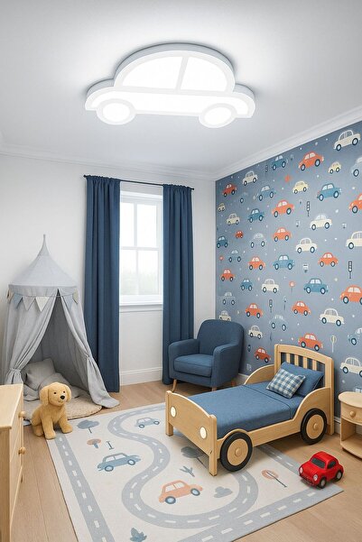 Home Çocuk Odası Avizesi Araba Model