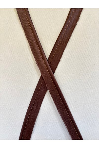 ALTAY AKSESUAR شريط بيبي ساتان بني داكن