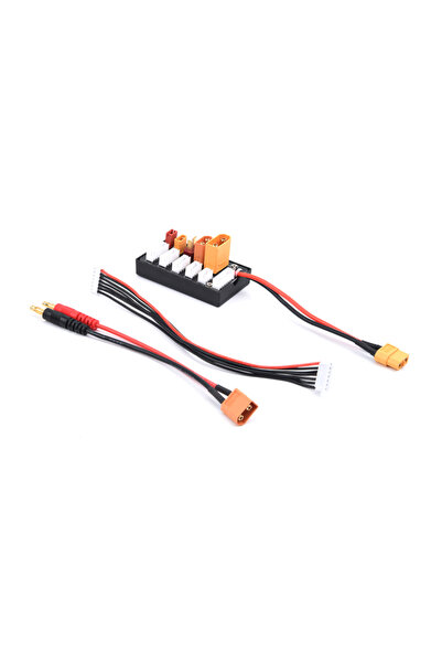 Choice 1Piece XT30 XT60 XT90 JST T Plug 2-6S Parallel Charging Board for Skyr...