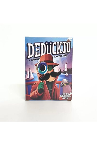 Choice DEDUCKTO DEDUCKTO Guess who I am? board games family gathering Game Cards