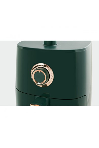 ROHNSON Friteuza cu aer cald R2814, 1300W, 4 L, panou de control mecanic, timer 30 min, 80-200 ° C