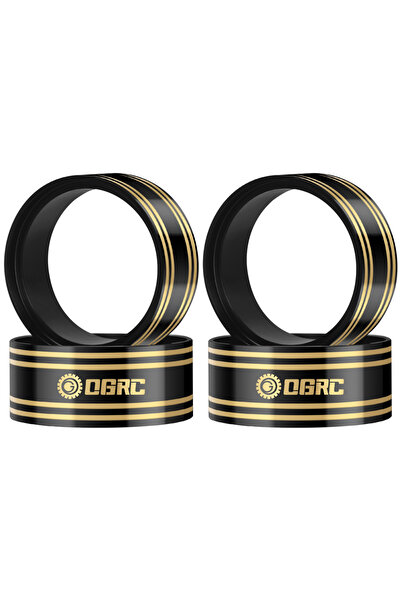 Choice Black 440g 1.9'' Brass 105g/1pc Wheel Counter weight Clamp Ring Fits 1...