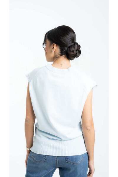 DALYDRESS Solid V-Neck Jacket