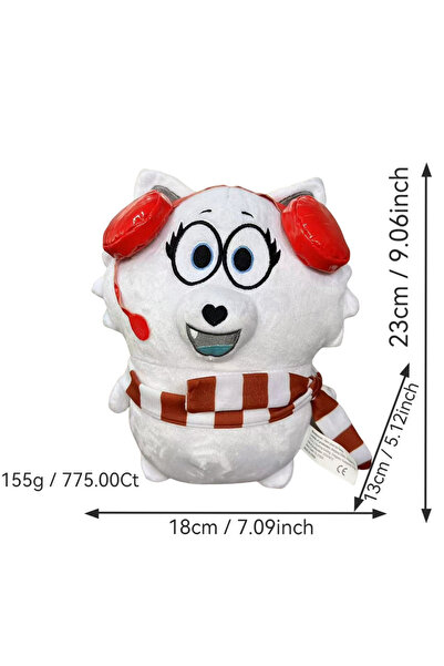 Choice مجموعة ألعاب محشوة من القطيفة على شكل أنمي تايلر وسنوي، مقاس 23 سم، دم...