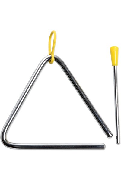 MegArya CASCHA Triangle for Children, Triangle, Instrument for Percussion
