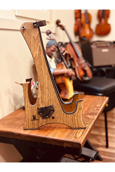 STAND Ahşap Keman Standı (Görseldeki Keman dahil dahildir)