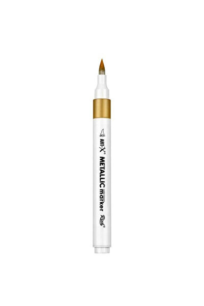 supertrend Acrylic Metallic Marker Su Bazlı Yaldızlı Boyama Markörü Metalik A...