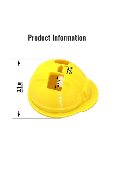 Choice ملابس صفراء لملابس لابوبو مقاس 15 سم و17 سم وخوذة صلبة لملابس Bjd V1V2...