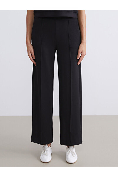 LC Waikiki Γυναικείο φούτερ με φαρδύ πόδι με ελαστική μέση