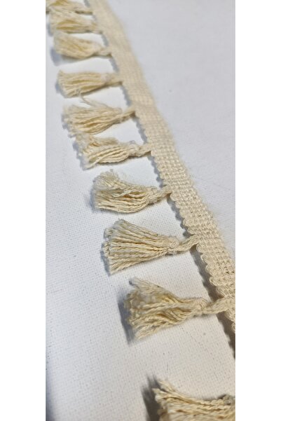 ALTAY AKSESUAR حافة القطن شرابة هامش