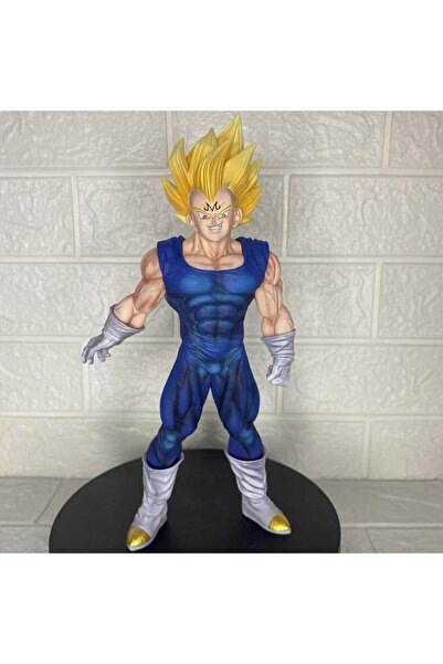 BANDAI Blue Dragon Ball Drying Studio Demonizes Beijita -27.5CM Fully Painted Boutique Statue Handmade Mode