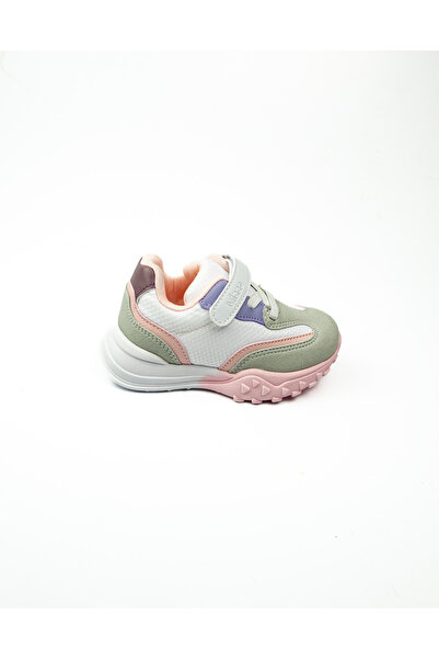 Vicco 346. B25K. 253 Surf White Baby Girl Sneakers