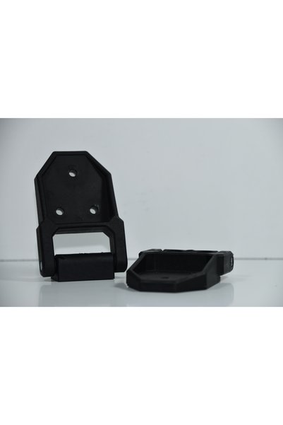ATLASTEK METAL Plastic Hinges Suitable for Air Switchboard, Compressor, Generator Cabin, Incubation Paells (2 Pieces)