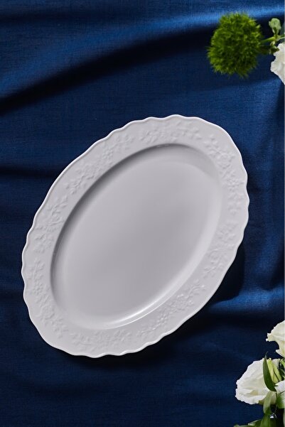 Karaca Beatrice Kayık Tabak 35 cm