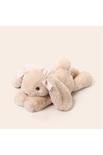 Choice دمية أرنب لطيفة بأذنين طويلتين مقاس 35 سم، دمية أرنب قطيفة ناعمة كاواي، ألعاب أرنب محشوة قطيفة.