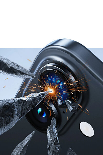 TORRAS Apple iPhone 17 Lensguard Ar Anti Glare Camera Lens Protector - Black