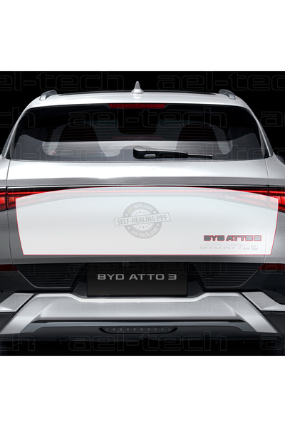 ael-tech Byd Atto 3 Compatible Rear Trunk Lid Tpu Protector 2025