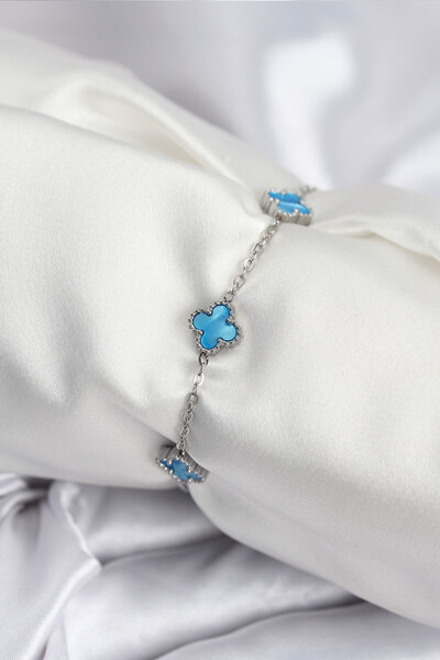 Veloa 316L Steel Boy Clover Women's Bracelet