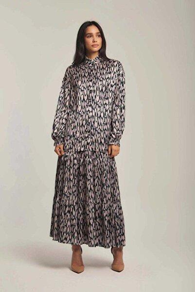 DALYDRESS تنورة نسائية مطبوعة