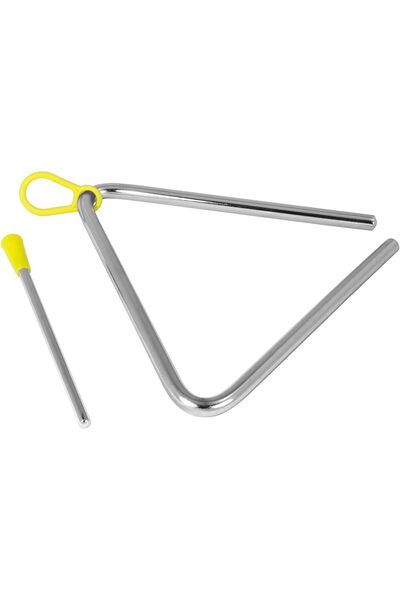 MegArya TIGER TRI7-MT 15CM (6") Heavy-Duty Steel Triangle Instrument