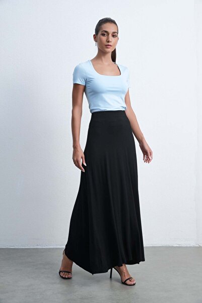 Livia تنورة واسعة الساق