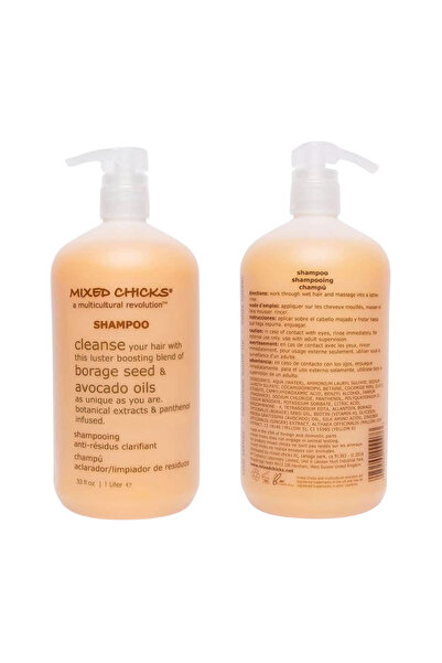MIXED CHICKS - شامبو منقي 33 أونصة