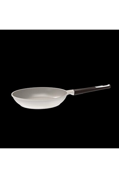 ORIAN مقلاة سيراميك نيوفلام، 24 سم، بيج