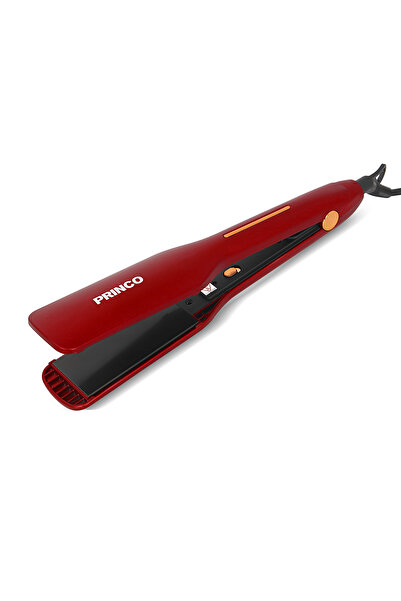 Princo Hair Straightener Red Color Pr-7611