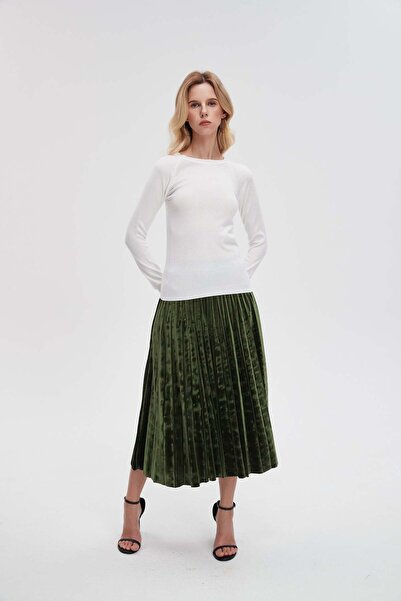 Livia Ribbed Long-Sleeve Top