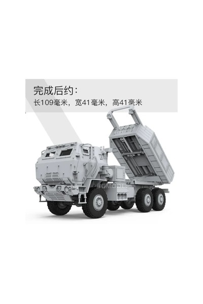 Choice Plastic model toy ornament MENG Assembled Plastic Model Kit 72004 American M142 Haimas, Self-Prop...