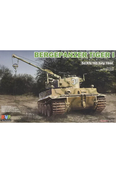 Choice Rye Field Ryefield Model RFM RM-5008 1:35 Bergepanzer Tiger I Assembly plastics model kit