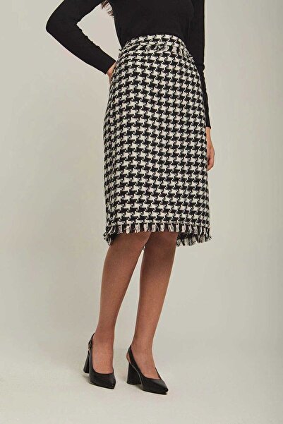 DALYDRESS Ruffled Short Skirt