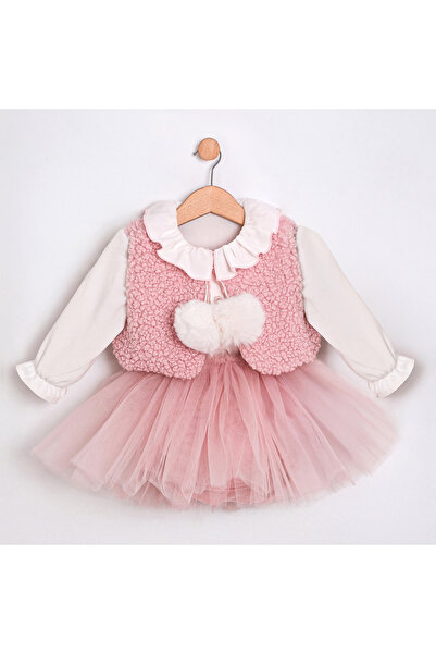 Cumino Sugar 3-Piece Girl Set 6-9-12-18 Months