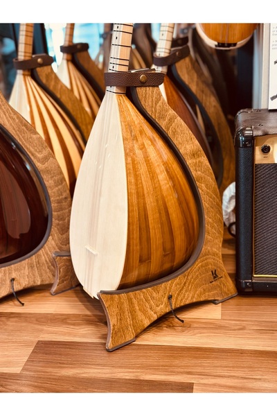 STAND Ahşap Bağlama Standı (görseldeki bağlamalar dahil değildir)