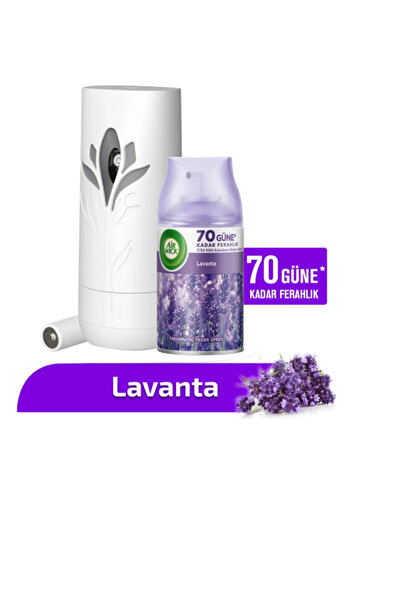 Air Wick Airwick Oda Kokusu Makine + Yedek Set Lavanta