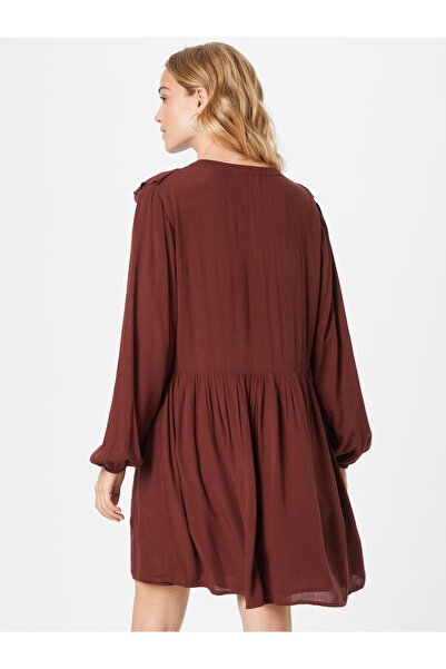 About You Evie cherry dress with ruffles