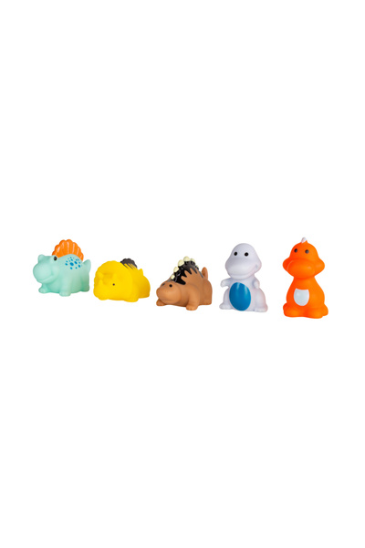 Akuku Set of 5 Dinosaur Bath Toys