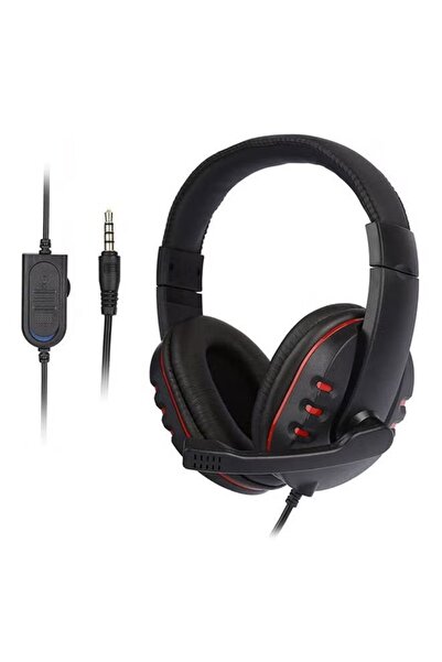 Primo Plus Universal Over-Ear Gaming Wired Headphones With Mic For PS4 /PS5/XOne/XSeries/NSwitch/PC
