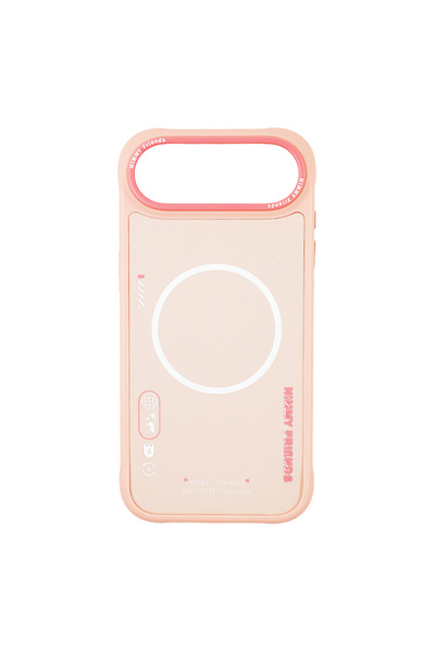 Nimmy iPhone 17 Air Uyumlu MagSafe Özellikli Çift Renk Detaylı Cool Cute 2.0 ...