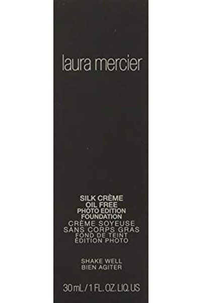 Laura Mercier Silk Crème Photo Edition Foundation - Rose Ivory for Women, 1 ounce