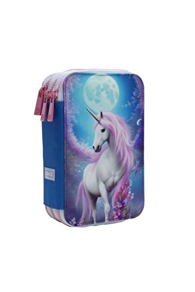 Genel Markalar Bback 3 Katlı Kalem Çantası / Kalemlik / Kalem Kutusu Supertre...