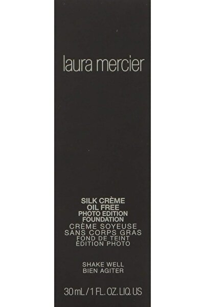Laura Mercier Silk Crème Photo Edition Foundation - Rose Ivory for Women, 1 ounce