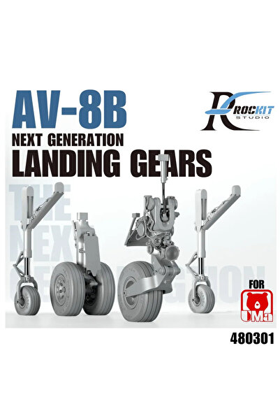 Choice ROCKIT 480301 1/48 AV-8B Harrier الجيل التالي من معدات الهبوط المطبوعة...