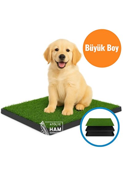 Genel Markalar Köpek Tuvalet Eğitim Parkı Temizlenebilir Büyük, 64cm X 51cm X...