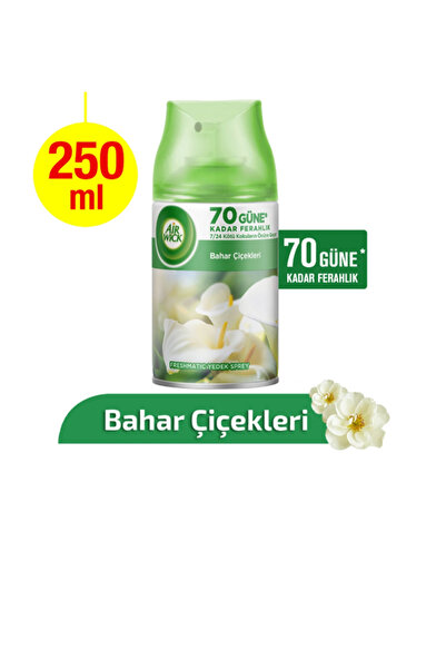 Air Wick Oda Kokusu Freshmatic Bahar Çiçekleri Yedek