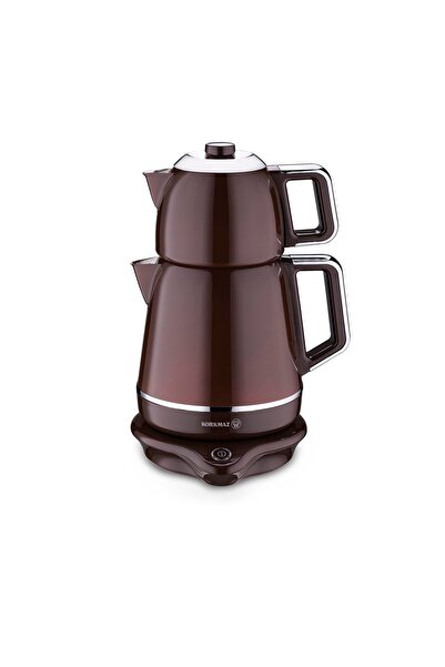 KORKMAZ Demiks Electric Teapot Robustachrome A332-07