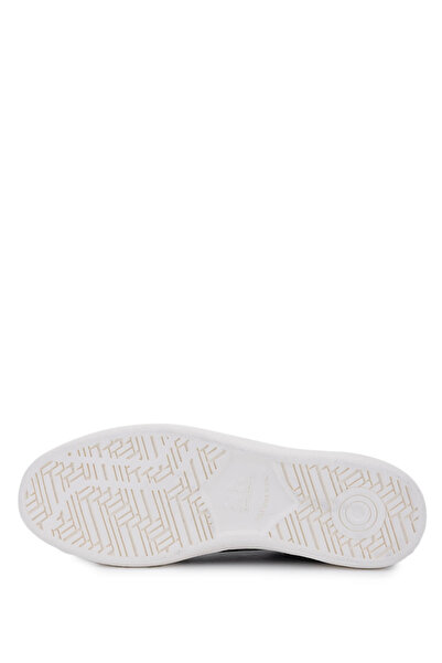 Tamer Tanca Men's Genuine Leather Black Sneakers & Sports Shoes