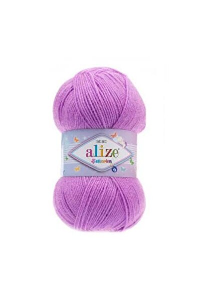 Alize خيط حياكة للأطفال من كاندي ميم، 290 ليلك
