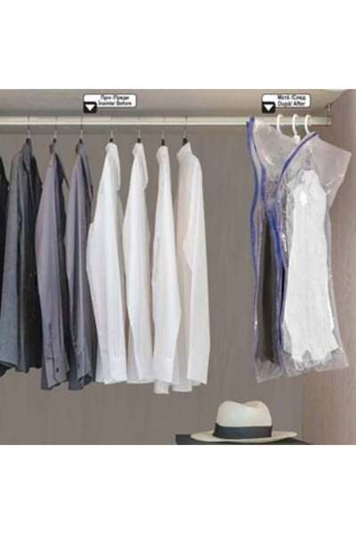 oemco Sac de Vidat Haine pentru Costume Sacouri 60x90cm